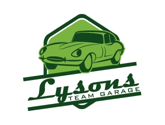 Lyons Team Garage logo design by Kirito