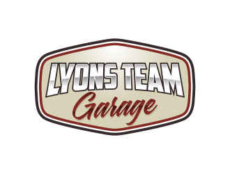 Lyons Team Garage logo design by ekitessar
