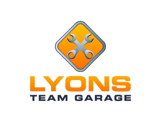 Lyons Team Garage logo design by Kirito