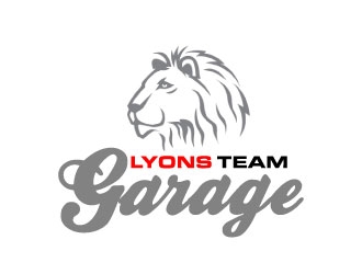 Lyons Team Garage logo design by daywalker