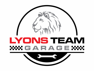 Lyons Team Garage logo design by agus