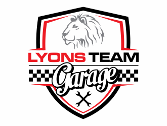 Lyons Team Garage logo design by agus