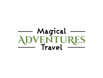 Magical Adventures Travel logo design by oke2angconcept