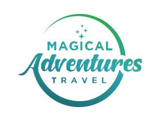 Magical Adventures Travel logo design by done