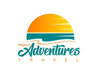 Magical Adventures Travel logo design by kunejo
