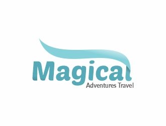 Magical Adventures Travel logo design by Ulid