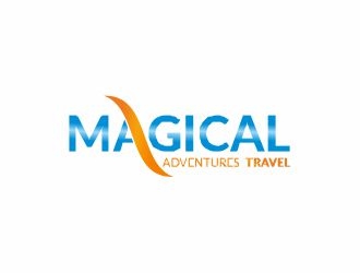 Magical Adventures Travel logo design by Ulid