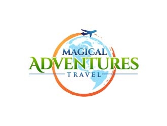Magical Adventures Travel logo design by usef44