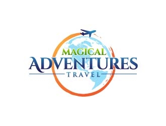 Magical Adventures Travel logo design by usef44