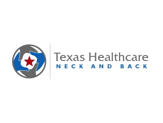 Texas Healthcare Neck and Back logo design by zenith