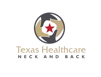 Texas Healthcare Neck and Back logo design by zenith