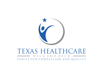 Texas Healthcare Neck and Back logo design by Editor
