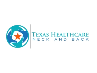 Texas Healthcare Neck and Back logo design by zenith