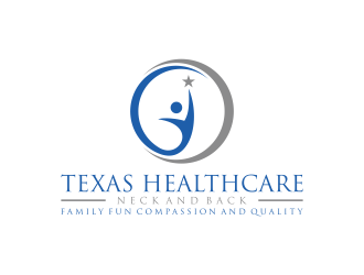 Texas Healthcare Neck and Back logo design by Editor