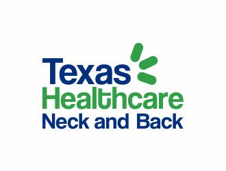 Texas Healthcare Neck and Back logo design by up2date