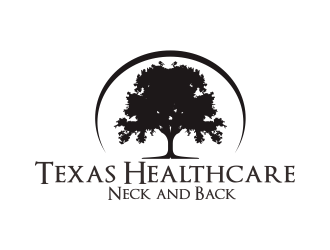 Texas Healthcare Neck and Back logo design by Greenlight