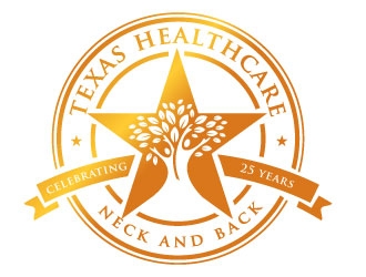 Texas Healthcare Neck and Back logo design by REDCROW