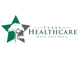 Texas Healthcare Neck and Back logo design by REDCROW