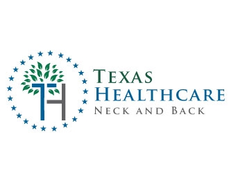 Texas Healthcare Neck and Back logo design by REDCROW