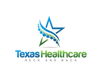 Texas Healthcare Neck and Back logo design by aRBy