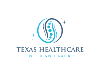 Texas Healthcare Neck and Back logo design by kurnia