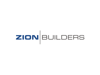 Zion Builders logo design by asyqh
