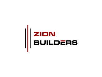 Zion Builders logo design by asyqh