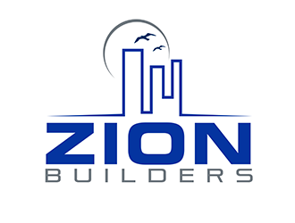 Zion Builders logo design by 3Dlogos