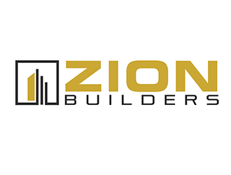 Zion Builders logo design by 3Dlogos