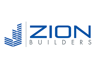 Zion Builders logo design by 3Dlogos