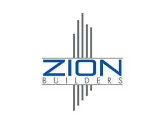 Zion Builders logo design by 3Dlogos