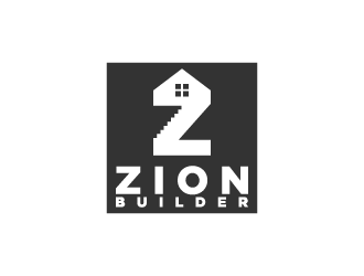 Zion Builders logo design by fastsev