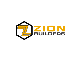 Zion Builders logo design by Kruger