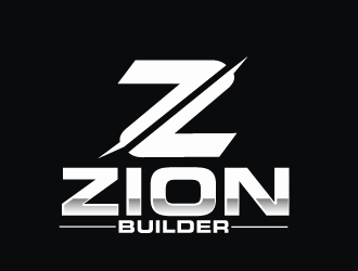 Zion Builders logo design by AamirKhan