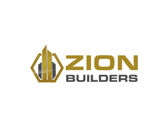 Zion Builders logo design by Greenlight