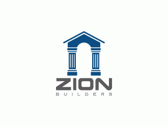 Zion Builders logo design by Drebielto
