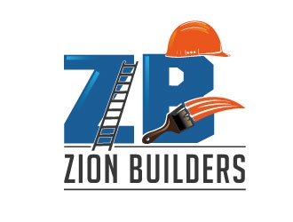 Zion Builders logo design by Suvendu