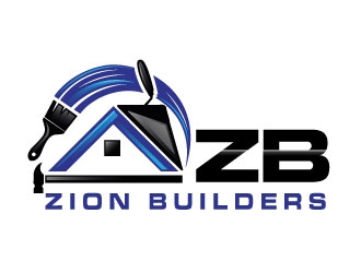 Zion Builders logo design by Suvendu