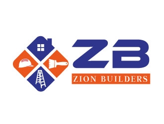 Zion Builders logo design by Suvendu