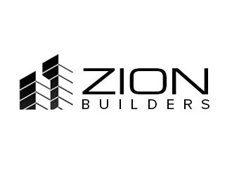 Zion Builders logo design by kunejo