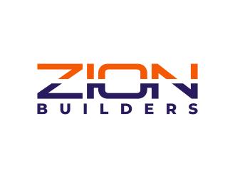 Zion Builders logo design by ekitessar