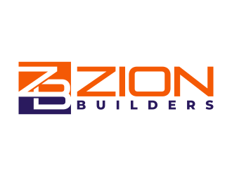 Zion Builders logo design by ekitessar