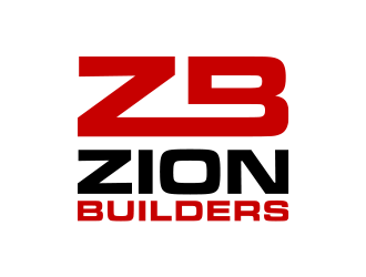 Zion Builders logo design by lexipej