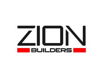 Zion Builders logo design by yunda