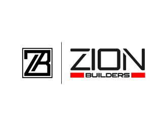 Zion Builders logo design by yunda