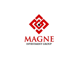 Magne Investment Group logo design by fortunato