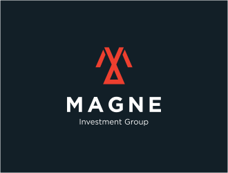 Magne Investment Group logo design by FloVal