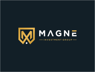 Magne Investment Group logo design by FloVal