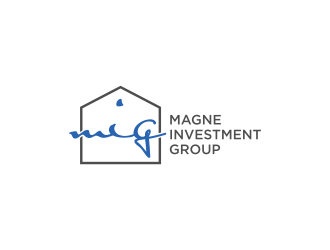 Magne Investment Group logo design by mukleyRx