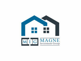 Magne Investment Group logo design by menanagan
